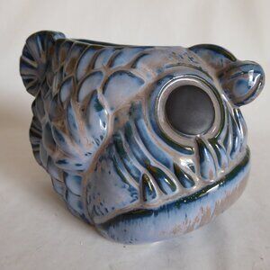 NEW 2016 BLACK LAGOON HAU’ OLI NA MAKA ANGLER FISH CERAMIC TIKI MUG
